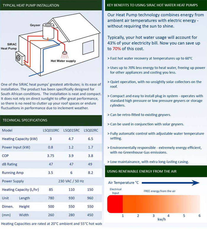 heat pumps - domestic - 2