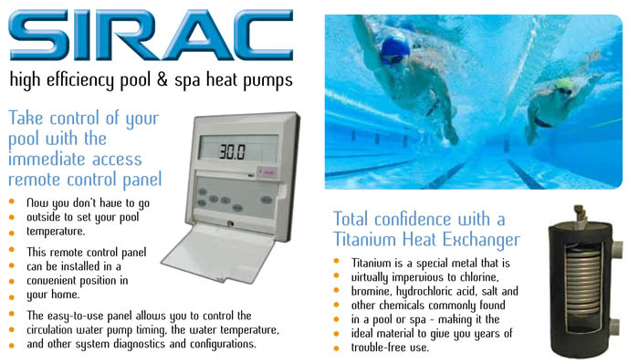 heat pumps - pool spa - 1