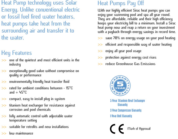 heat pumps - pool spa - 3